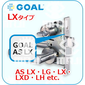 GOALLX型番