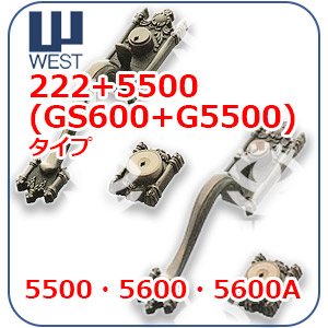 WEST222+5500(GS600+G5500)型番