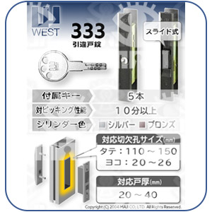 WEST引戸