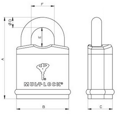 MUL-T-LOCK マルティ最強ロック Eシリーズ E11-L