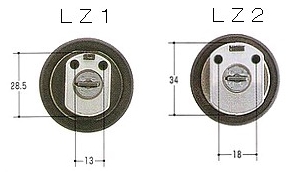 MIWA,美和ロック U9LZ1,LZ2