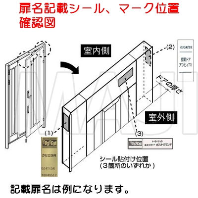 ユーシンショウワ 最安値 【鍵の卸売センター】 トステム D5GZ2001