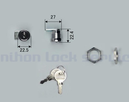 三和スイッチボックス用の鍵交換 ＫＲ-78