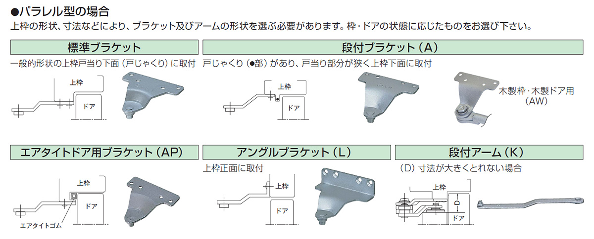 【500円引きクーポン】 ドアチェック ニュースター PS-2001L ホワイト パラレル型 ストップ付 ドアクローザー 日本ドアーチェック