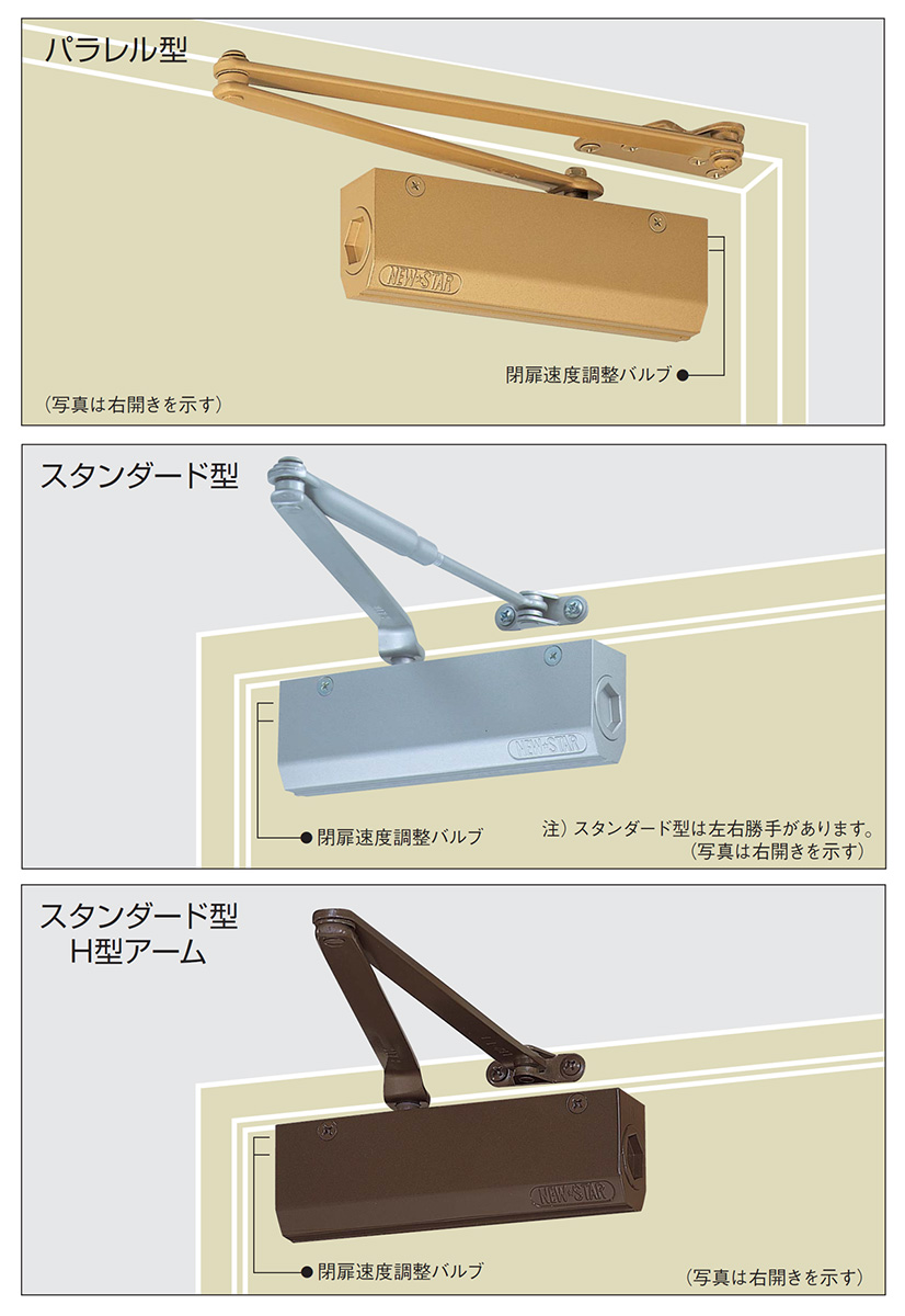 ニュースター  ドアストライカー