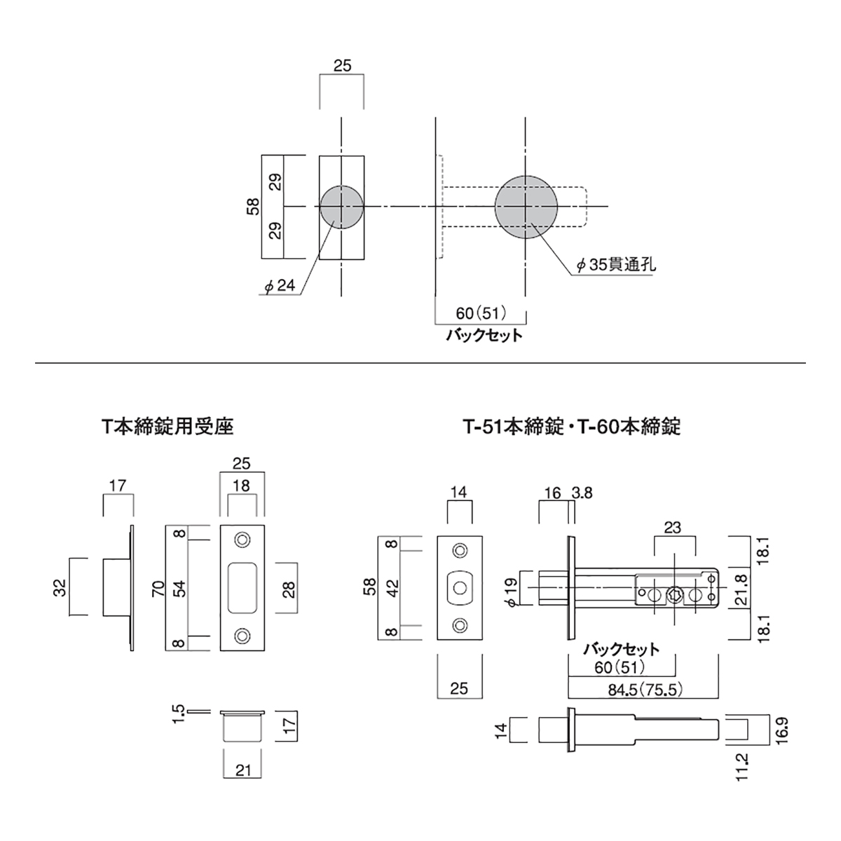 通販オンライン 長沢製作所 アスカ TU-203 NFシリンダー 24506GB DIY、工具