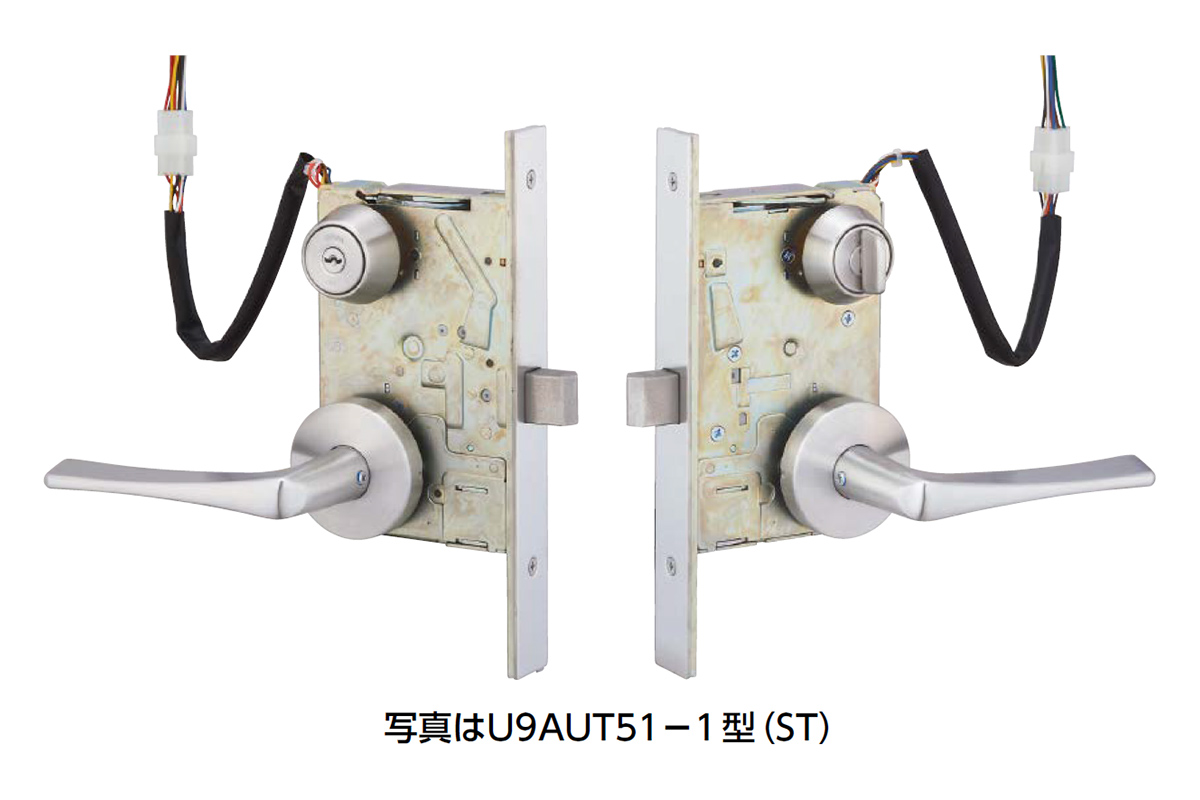 MIWA，美和ロック U9AUT-1型（AUTA,AUR,AURA）電気錠鍵