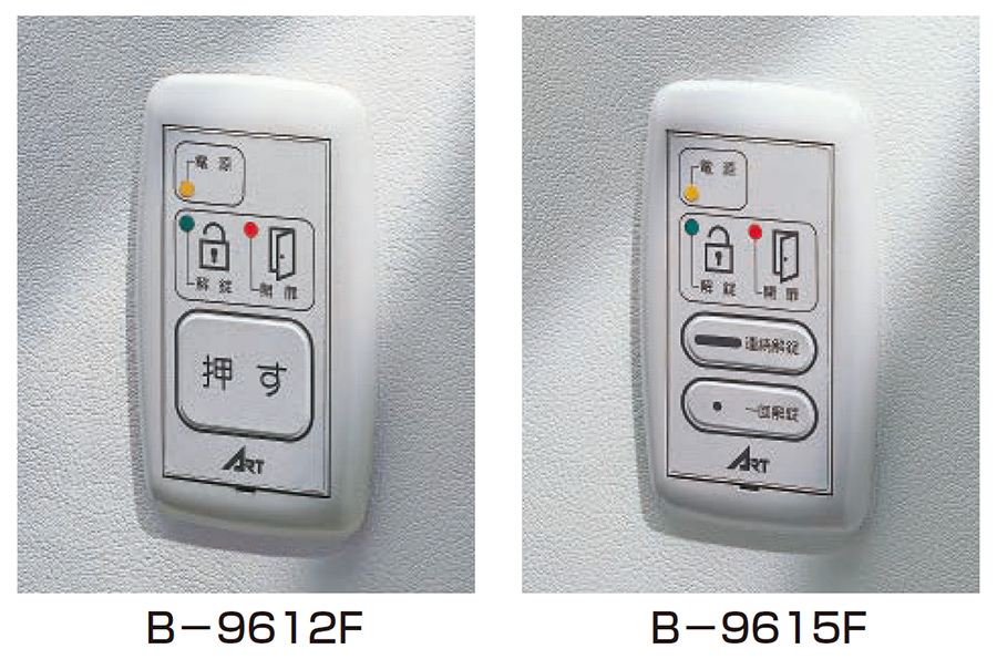 Art 操作指示器 B 9612f B 9615f