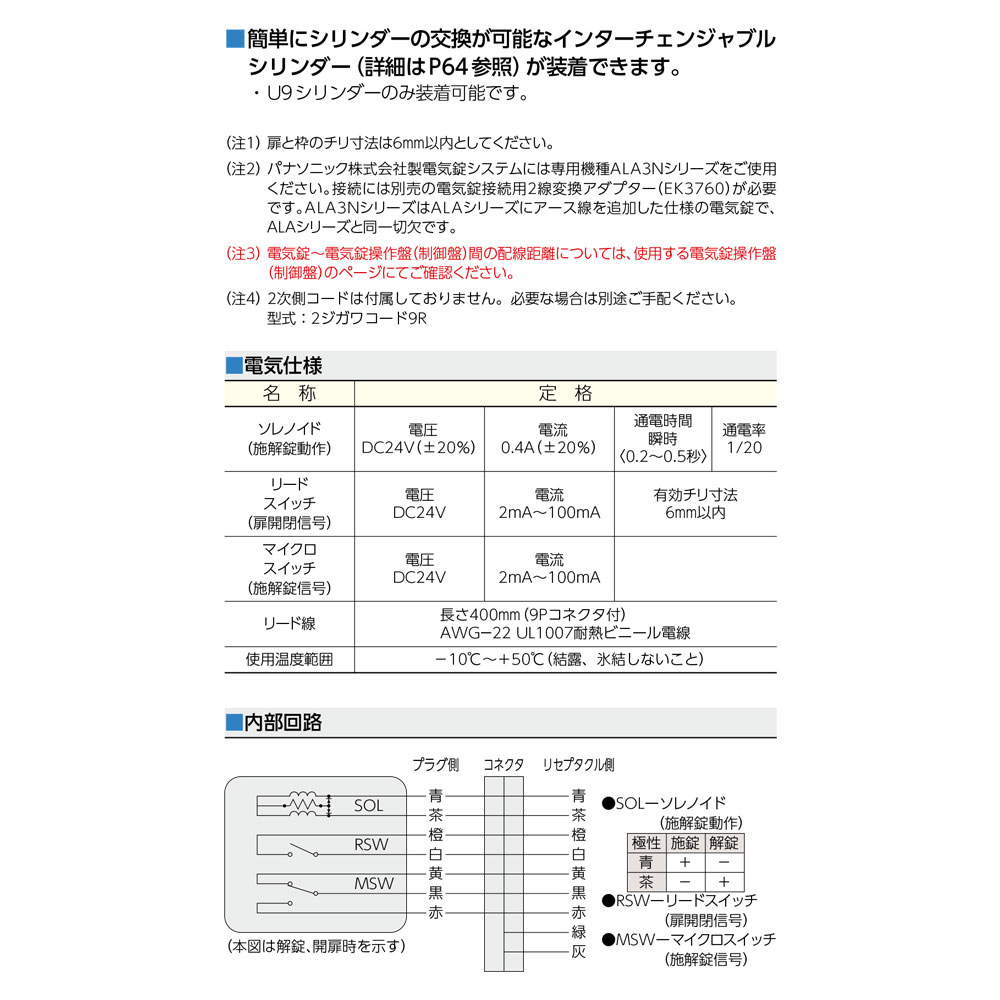 最安 Panasonic LIXIL 電気錠 操作押ボタン EK3850W